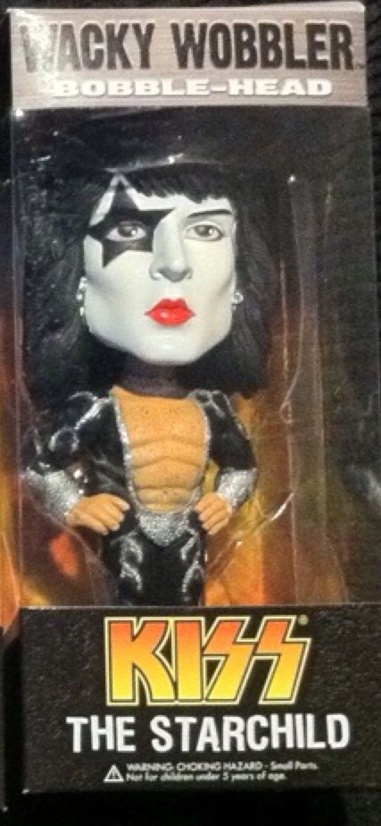 Kiss The Starchild  vinyl figure collectible - Main Image 1