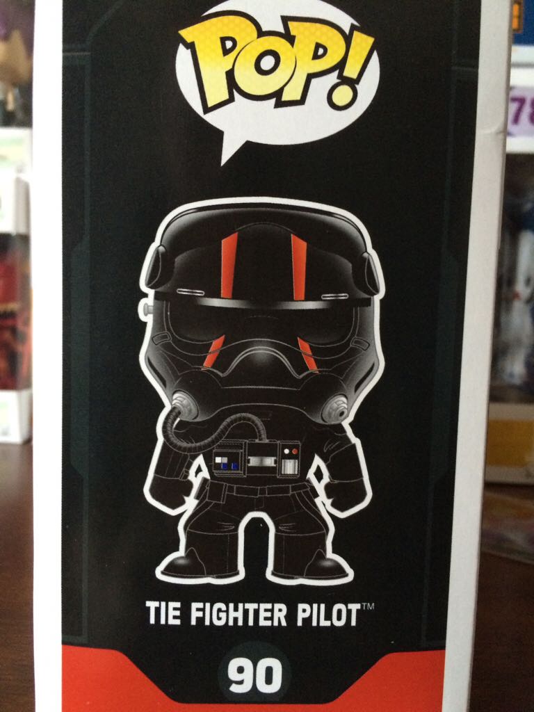 Tie Fighter Pilot - Star Wars vinyl figure collectible - Main Image 2