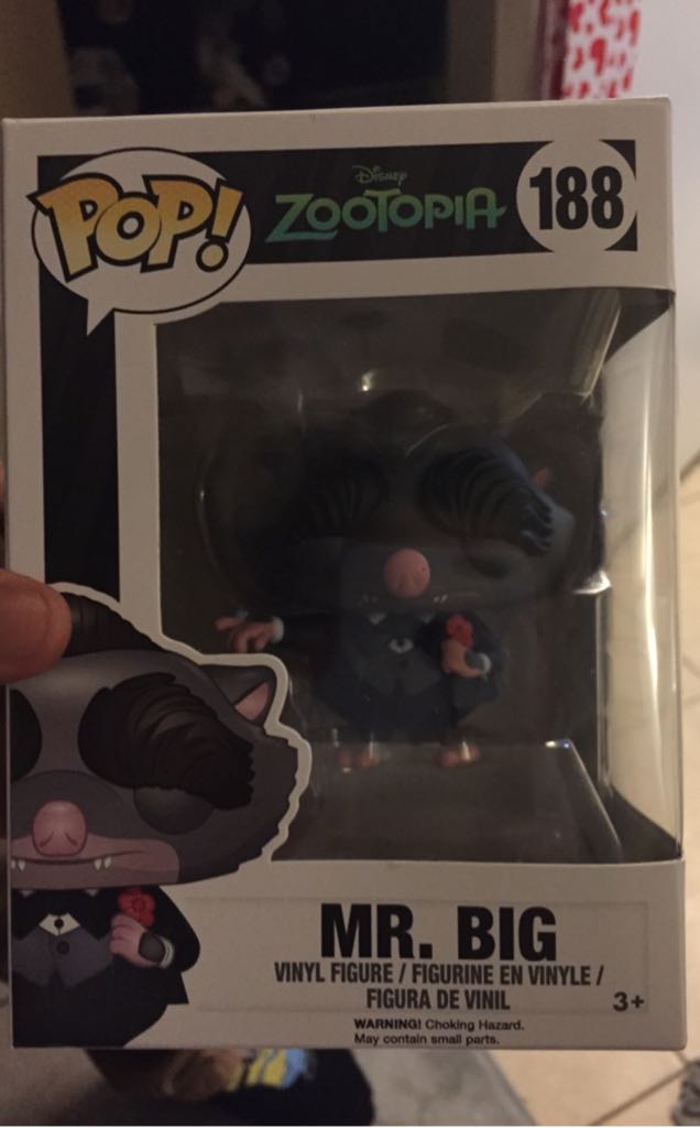 Zootopia Mr. Big  vinyl figure collectible - Main Image 1