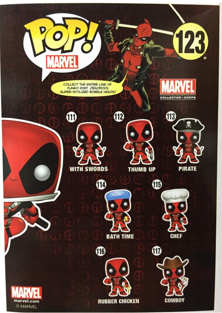 Deadpool - Deadpool vinyl figure collectible - Main Image 2
