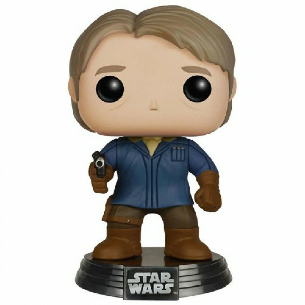 Star Wars #86 Han Solo ”Snow Gear” - Star Wars vinyl figure collectible - Main Image 2