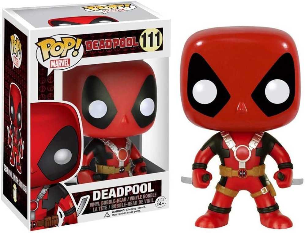 Deadpool ”With Swords” - Deadpool vinyl figure collectible - Main Image 2