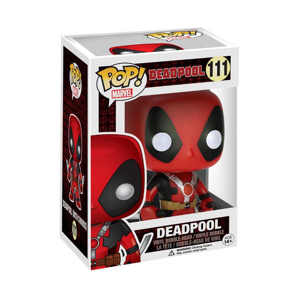 Deadpool ”With Swords” - Deadpool vinyl figure collectible - Main Image 3