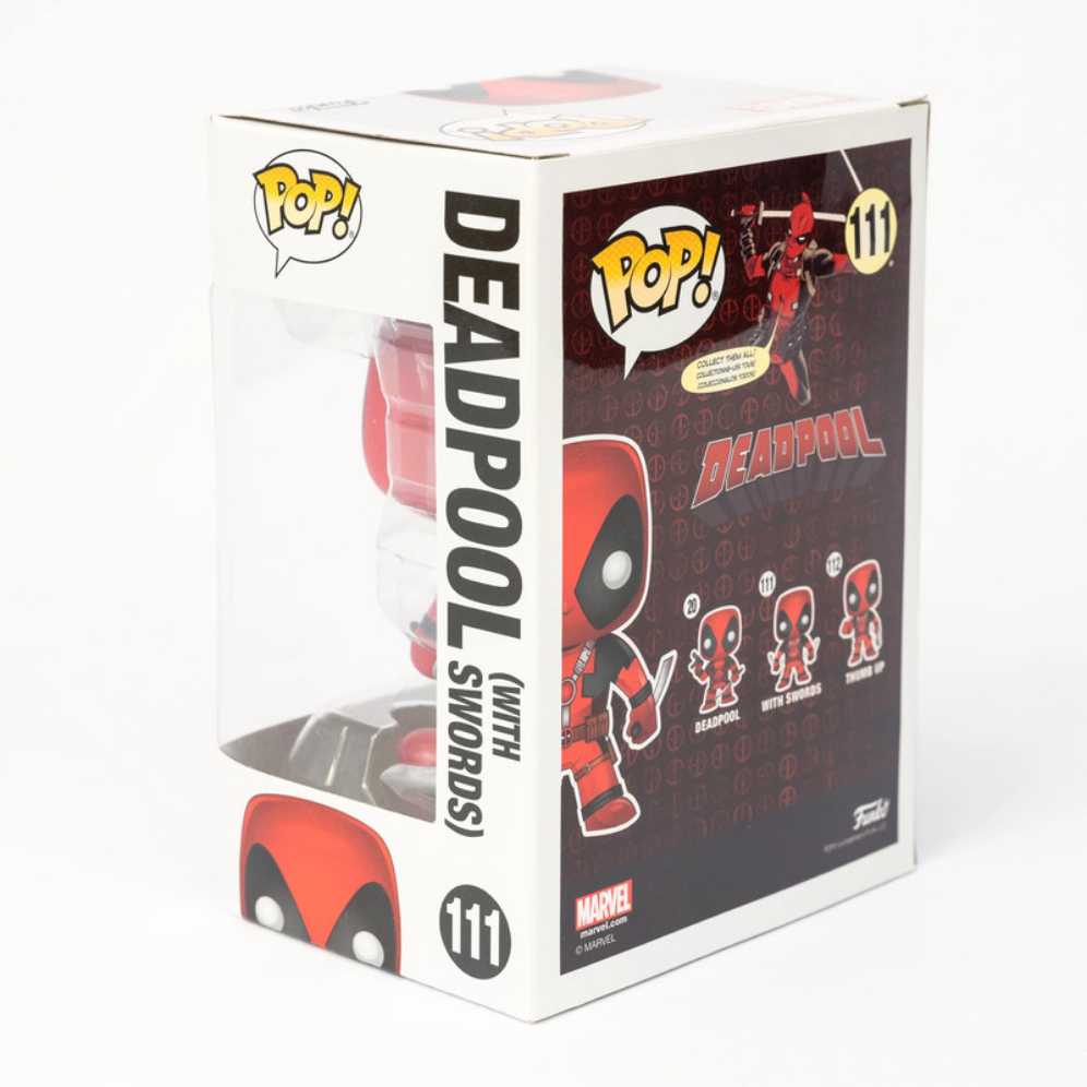 Deadpool ”With Swords” - Deadpool vinyl figure collectible - Main Image 4
