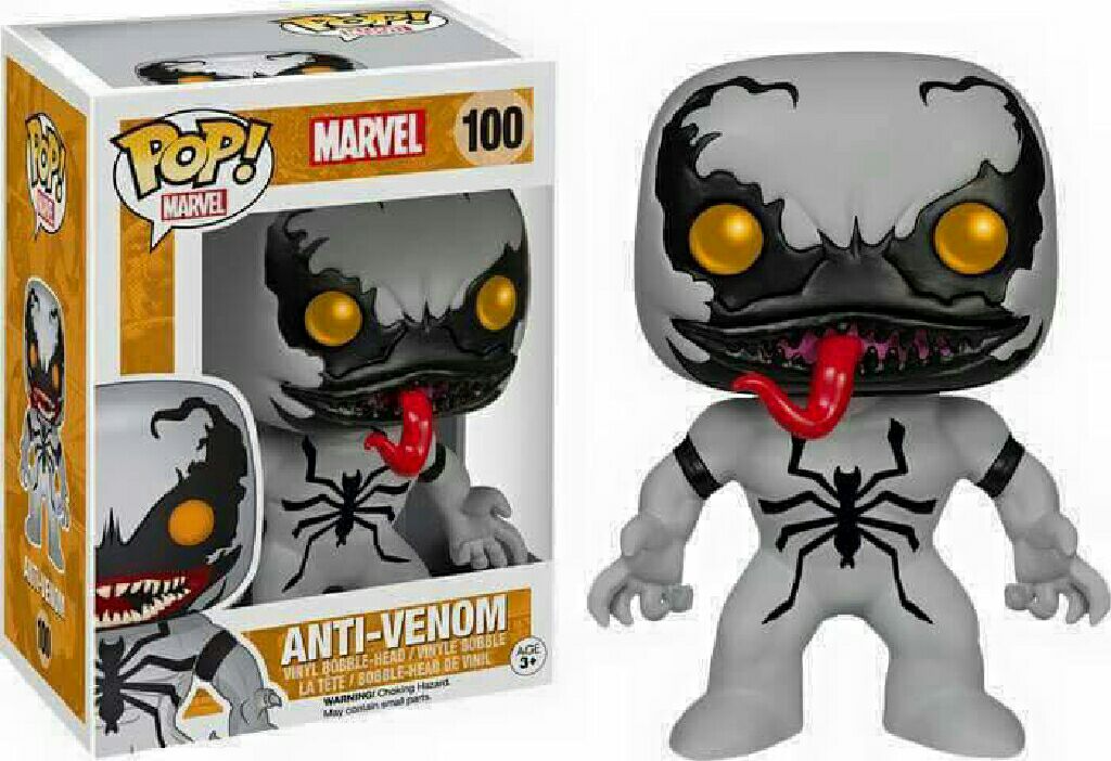 Anti-Venom (GITD) - Marvel Universe vinyl figure collectible [Barcode 849803075088] - Main Image 2