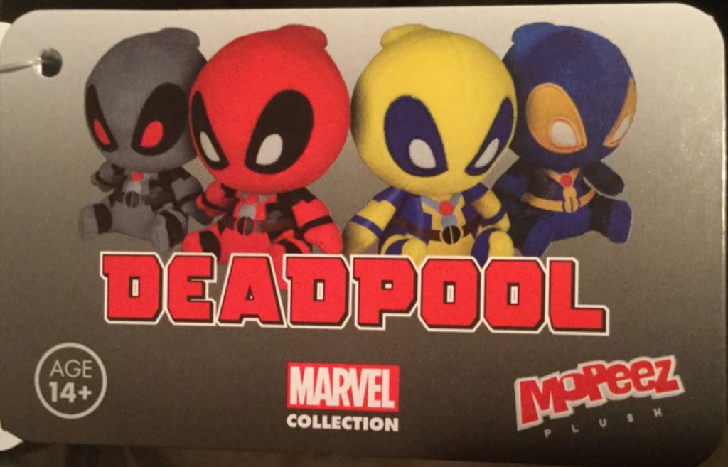 Deadpool - Marvel Universe vinyl figure collectible [Barcode 849803074623] - Main Image 2