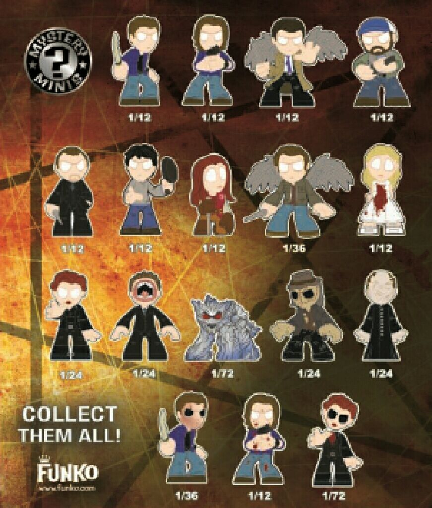 Castiel - Supernatural vinyl figure collectible - Main Image 2