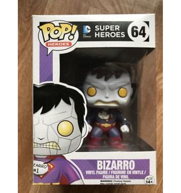 Bizarro - DC Universe vinyl figure collectible - Main Image 2
