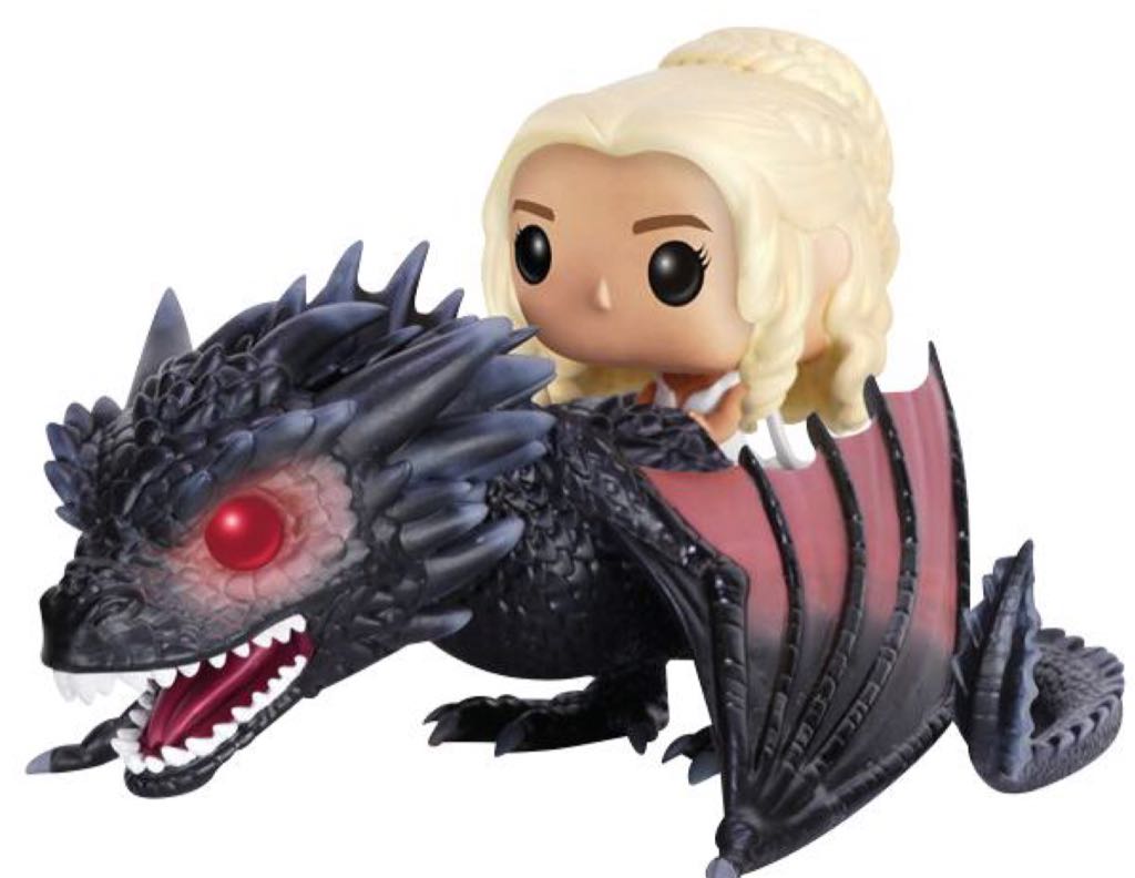 Daenerys & Drogon $45 - Game of Thrones vinyl figure collectible - Main Image 2