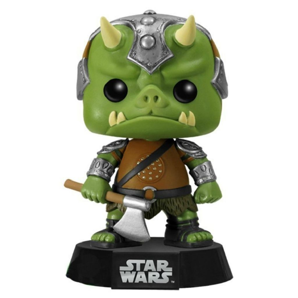 Star Wars - Gamorrean Guard #12 - Star Wars vinyl figure collectible [Barcode 02047461] - Main Image 2