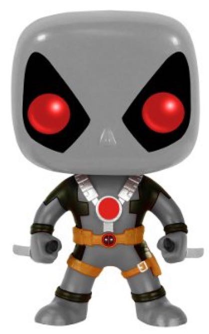 111 Deadpool "with Swords” Gamestop Exclusive - Deadpool vinyl figure collectible - Main Image 2