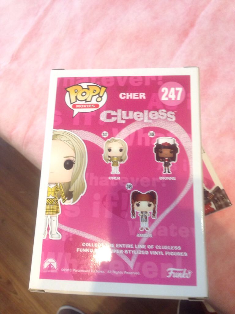 Cher - Clueless vinyl figure collectible - Main Image 2