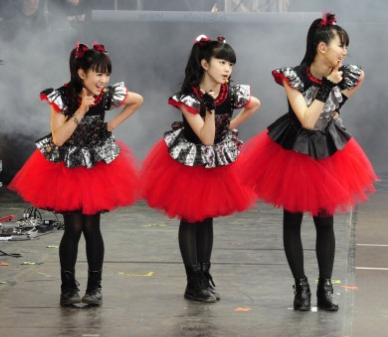 Yuimetal - BabyMetal vinyl figure collectible [Barcode 849803059781] - Main Image 2