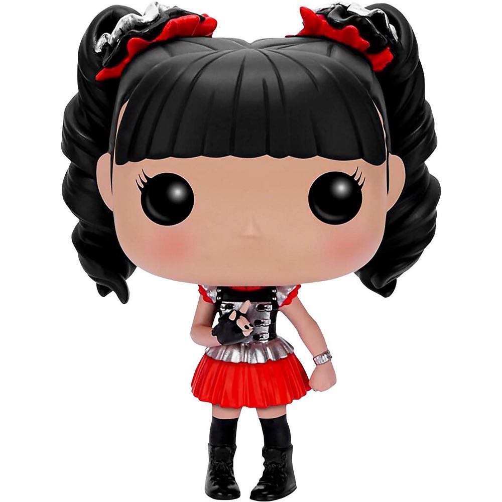Yuimetal - BabyMetal vinyl figure collectible [Barcode 849803059781] - Main Image 3