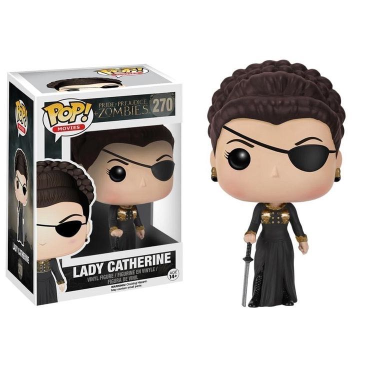 Lady Catherine - Pride and Prejudice and Zombies vinyl figure collectible [Barcode 849803075743] - Main Image 3