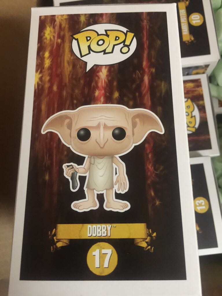 Dobby - Harry Potter vinyl figure collectible [Barcode 849803065614] - Main Image 2