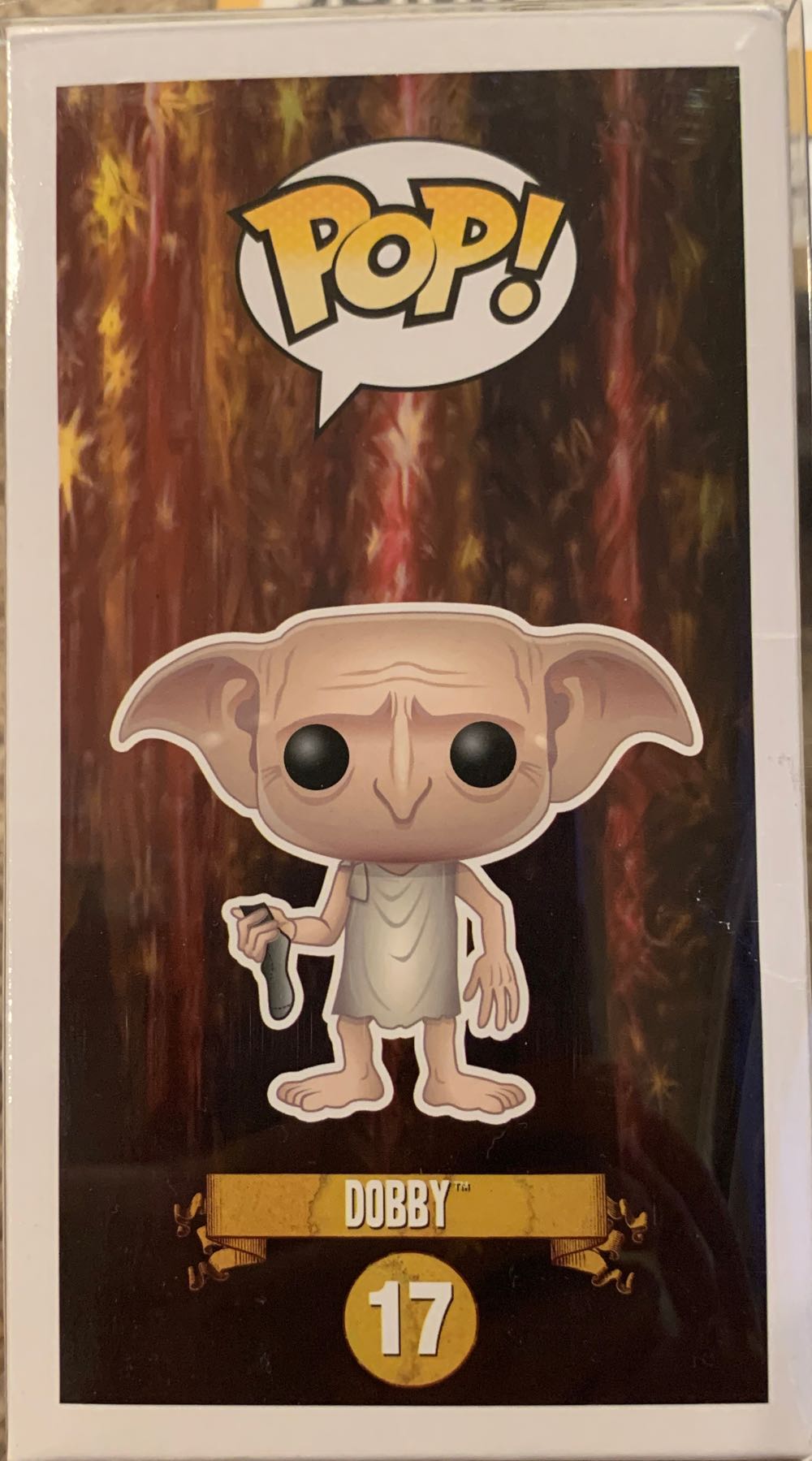 Dobby - Harry Potter vinyl figure collectible [Barcode 849803065614] - Main Image 4