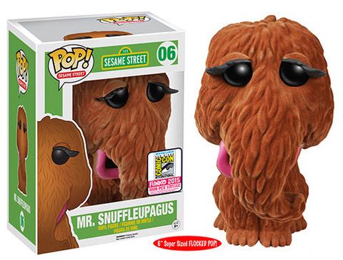 Mr. Snuffleupagus  vinyl figure collectible - Main Image 2