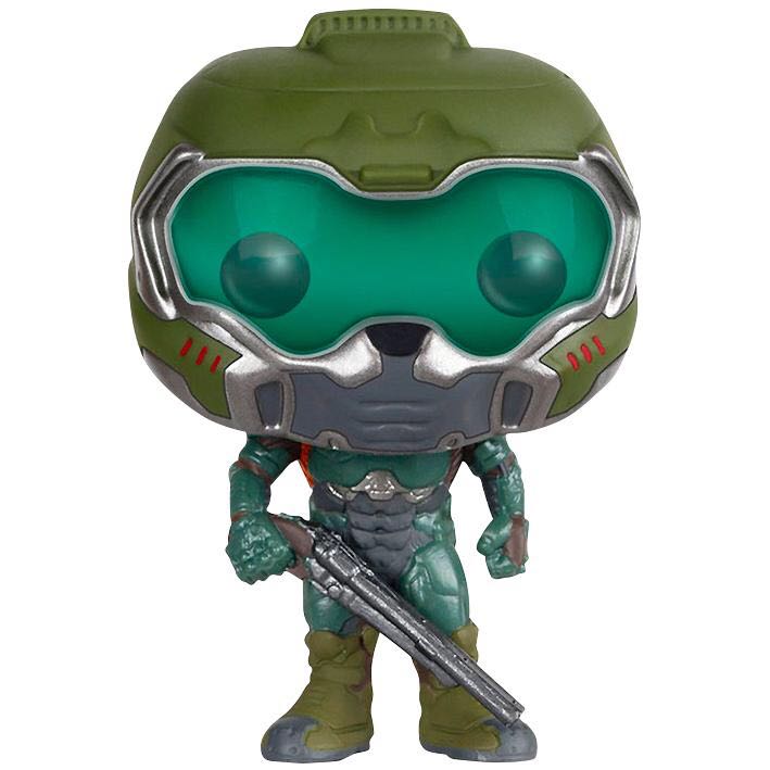 Space Marine - Doom vinyl figure collectible [Barcode 849803079390] - Main Image 2