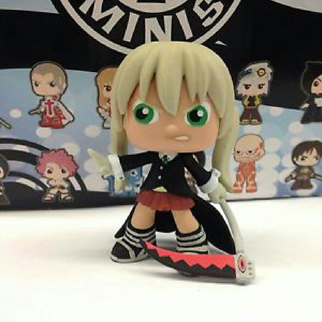 Maka Albarn - Soul Eater vinyl figure collectible - Main Image 2
