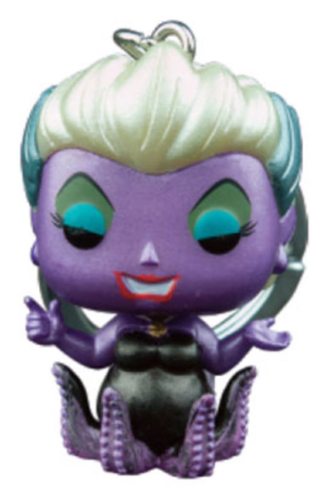 Ursula Pocket Pop - The Little Mermaid vinyl figure collectible [Barcode 849803089085] - Main Image 2
