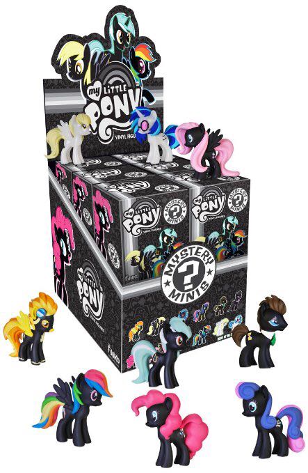 Rainbow dash - My Little Pony vinyl figure collectible - Main Image 2