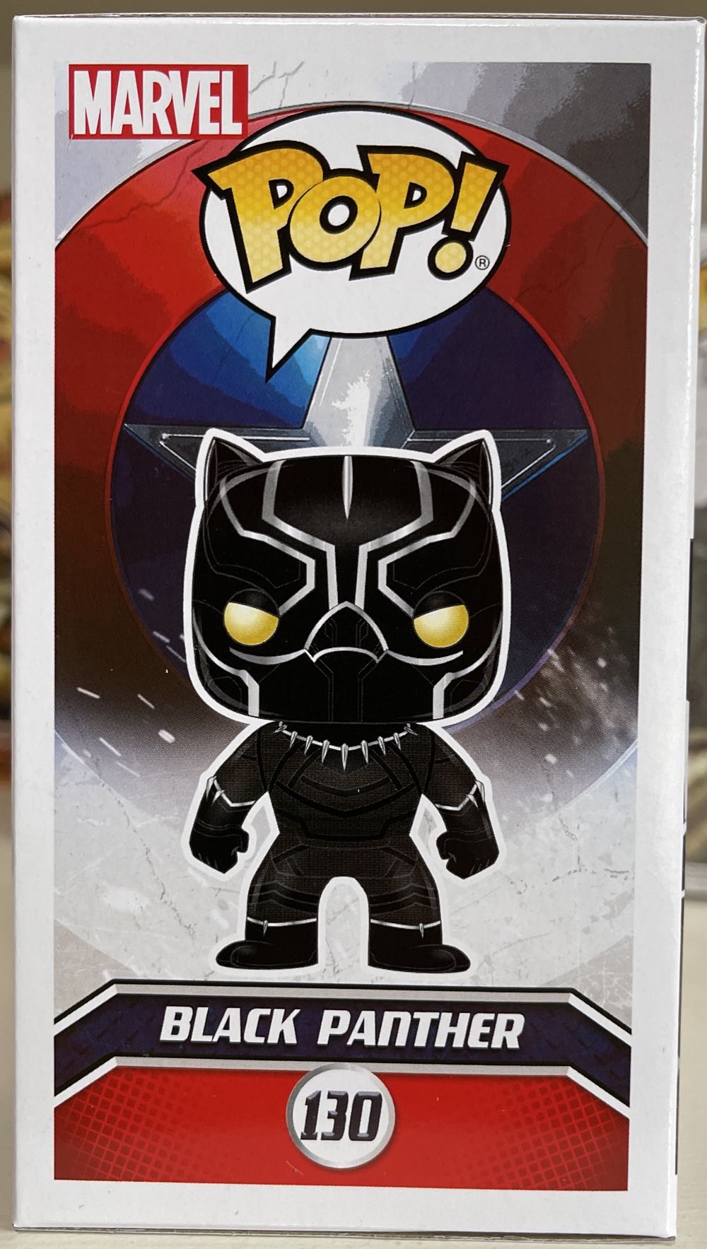 Black Panther - Captain America: Civil War vinyl figure collectible [Barcode 849803072292] - Main Image 4