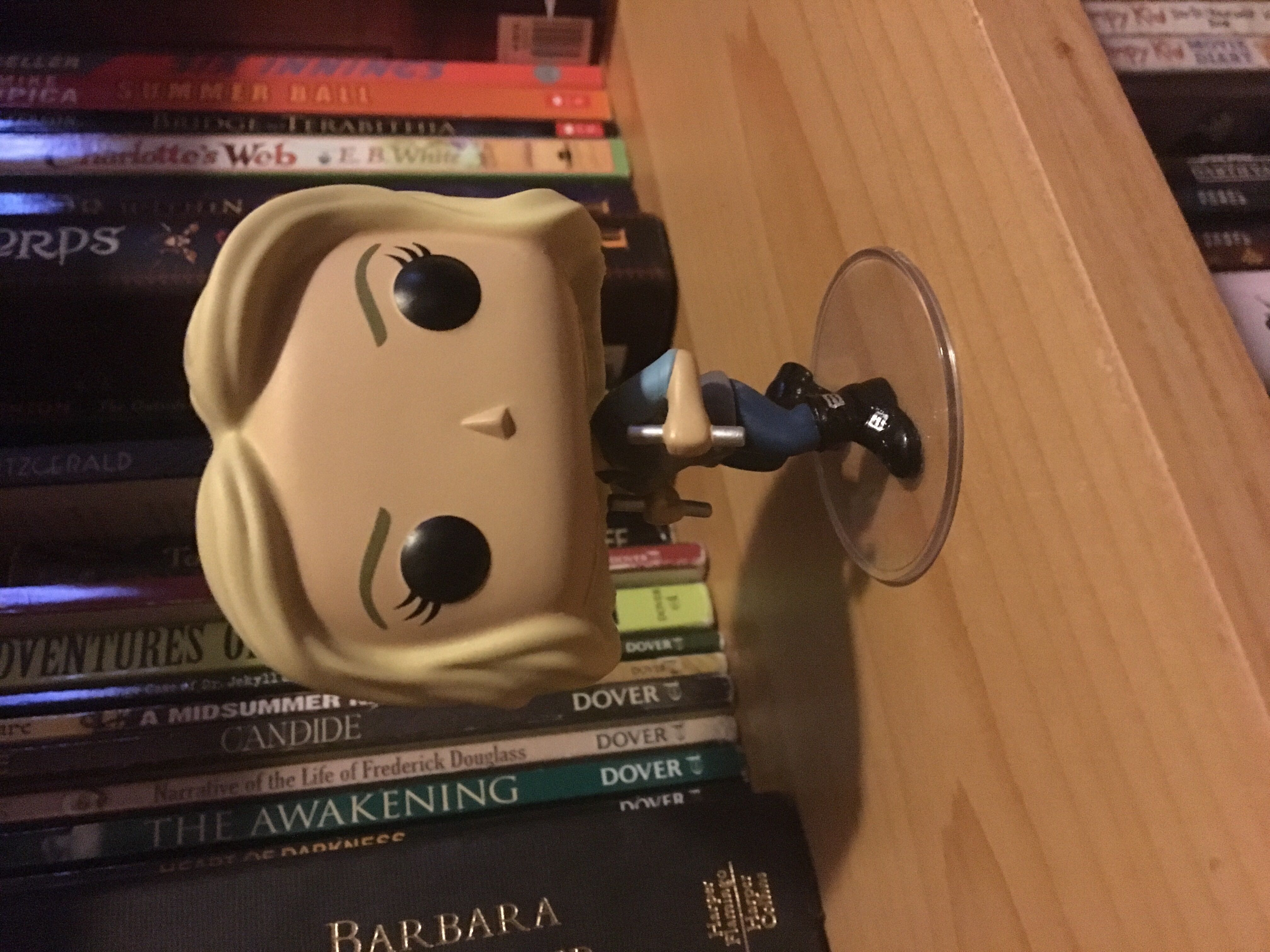 Agent 13 - Captain America: Civil War vinyl figure collectible [Barcode 849803072322] - Main Image 3