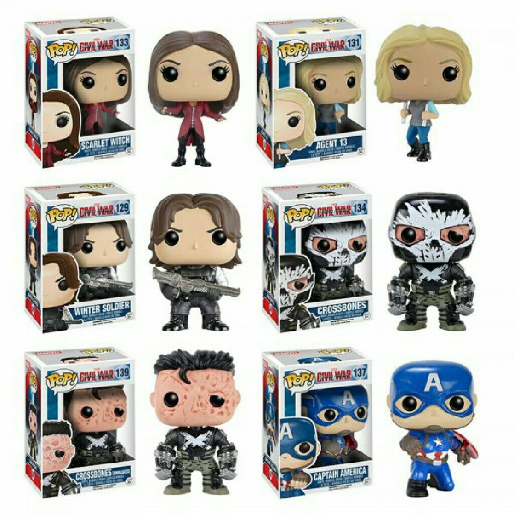 Crossbones - Captain America vinyl figure collectible [Barcode 849803075033] - Main Image 2