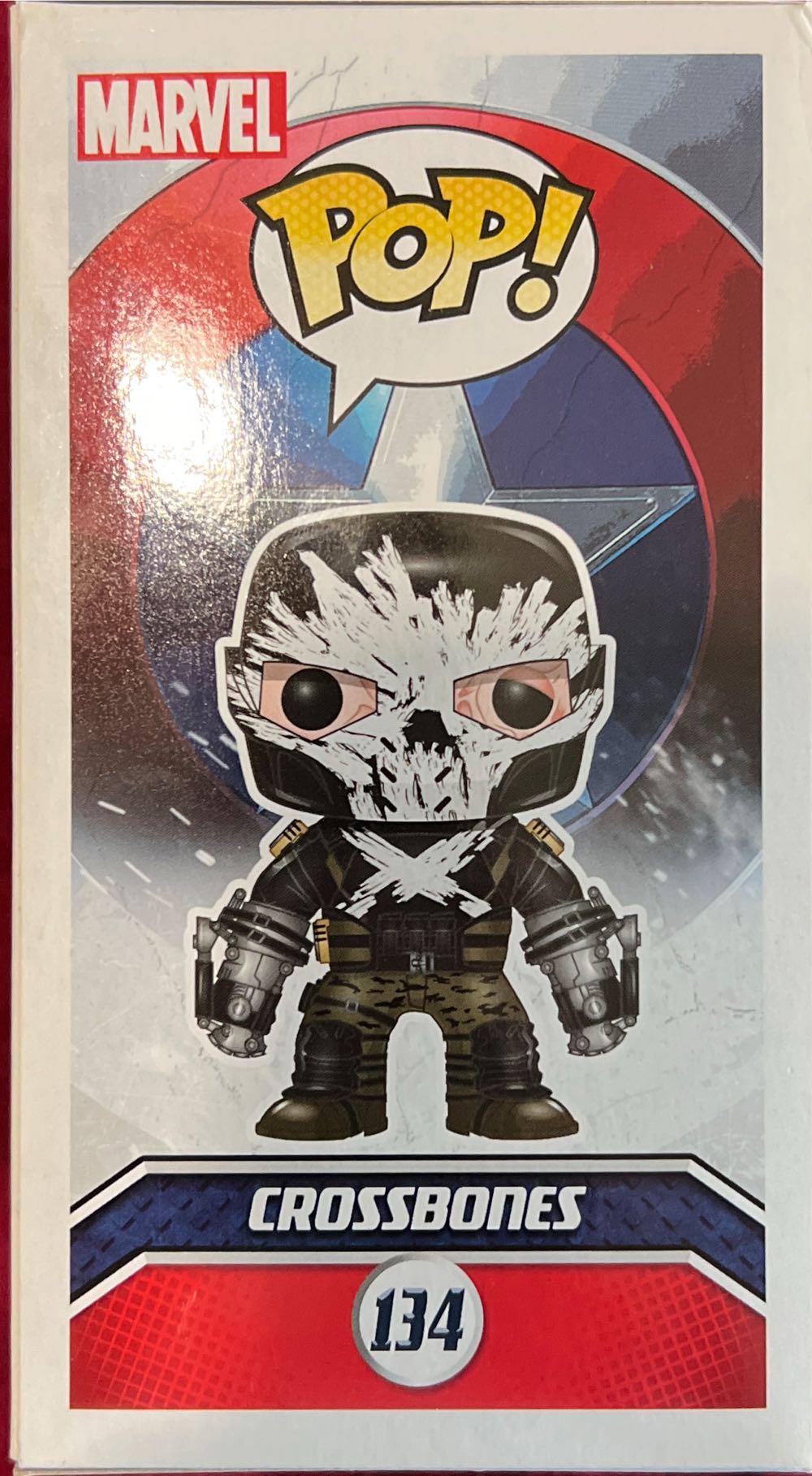 Crossbones - Captain America vinyl figure collectible [Barcode 849803075033] - Main Image 3