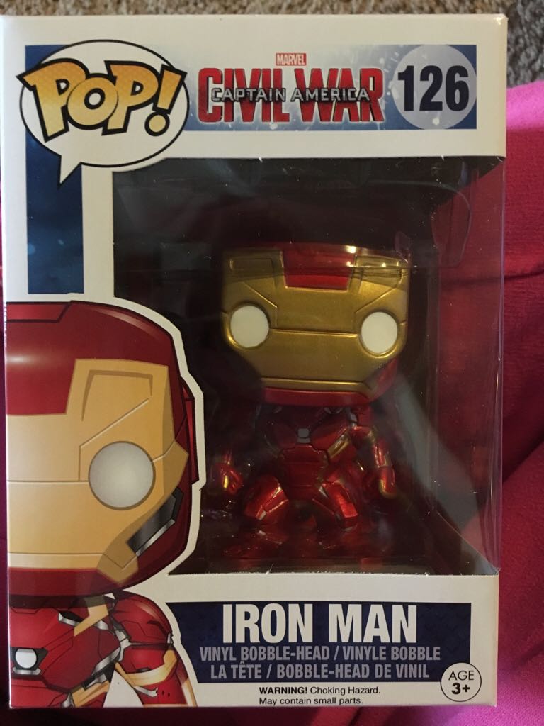 Iron Man Unmasked US Exclusive