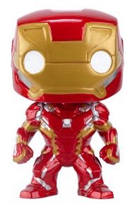 Iron Man - Captain America: Civil War vinyl figure collectible [Barcode 849803072247] - Main Image 2