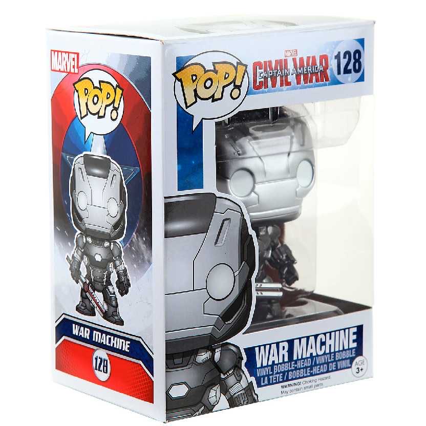 War Machine $12 - Captain America: Civil War vinyl figure collectible [Barcode 849803072278] - Main Image 3