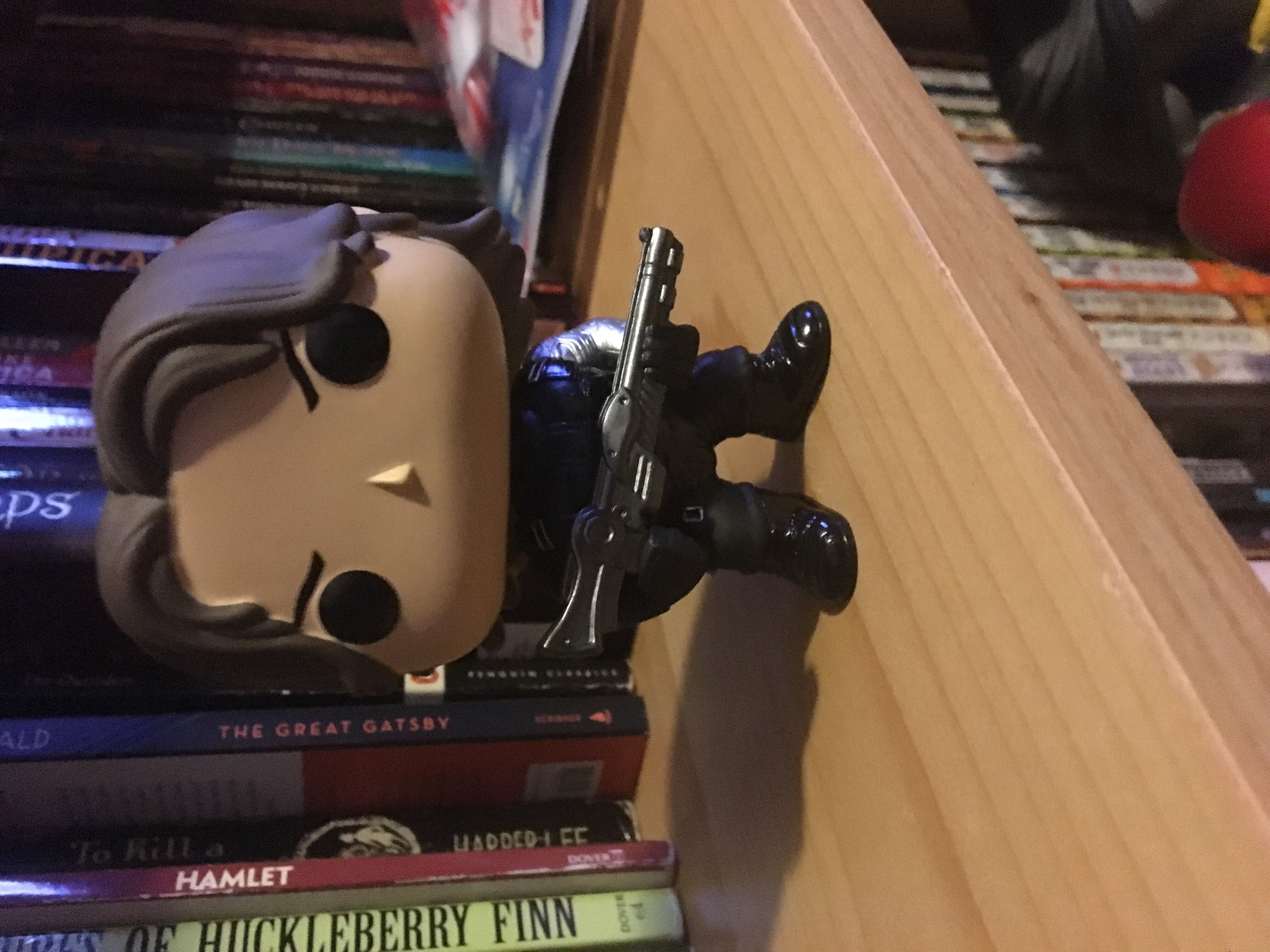 Winter Soldier - Captain America: Civil War vinyl figure collectible [Barcode 849803072339] - Main Image 3