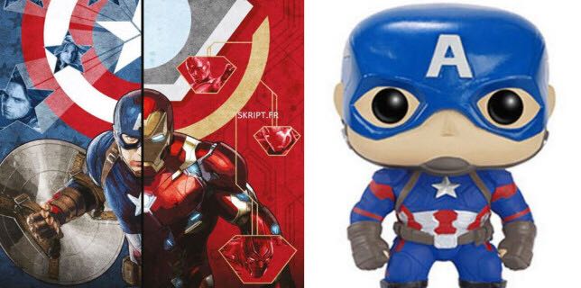 Captain America - Captain America vinyl figure collectible [Barcode 849803072230] - Main Image 2