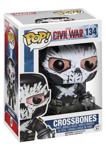 Civil War Crossbones - Marvel Universe vinyl figure collectible - Main Image 2