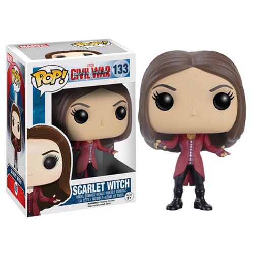 Scarlet Witch - Marvel Universe vinyl figure collectible [Barcode 849803072315] - Main Image 2