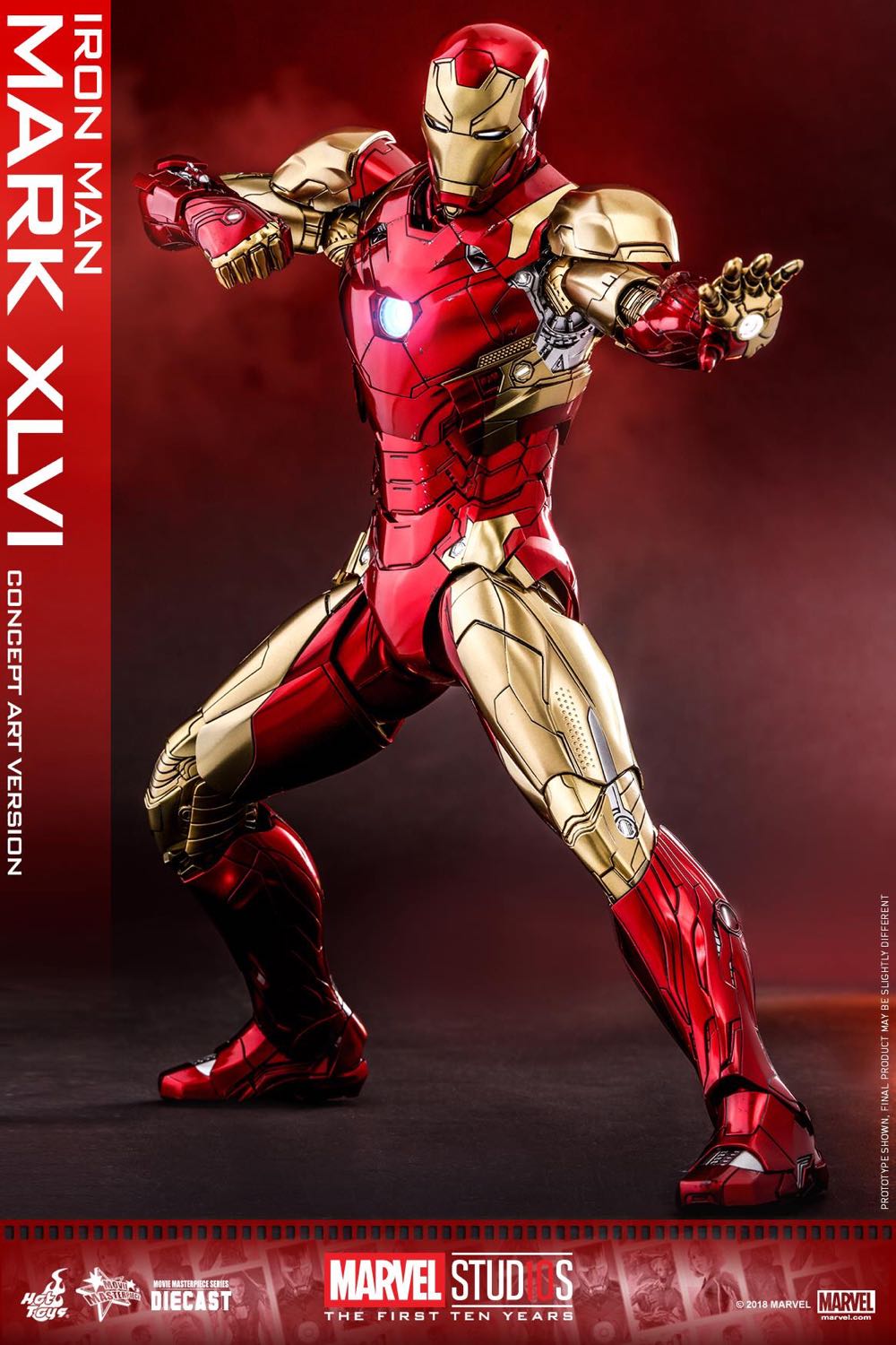 Iron Man - Marvel Universe vinyl figure collectible - Main Image 2