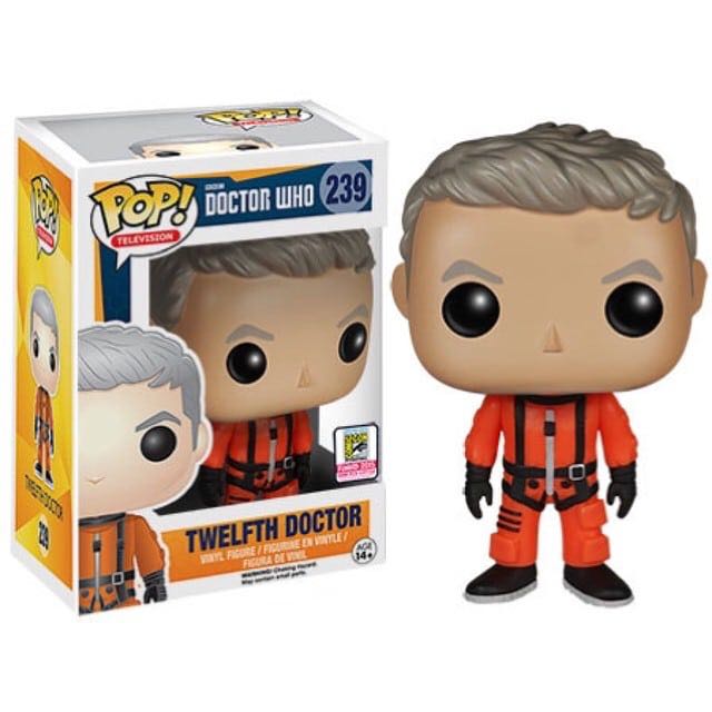 12th Doctor - Doctor Who vinyl figure collectible - Main Image 2