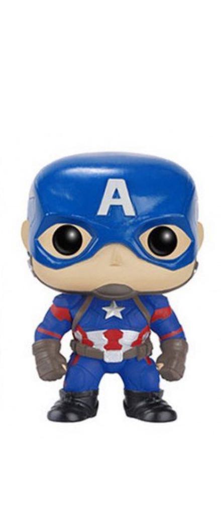 Captain America - Marvel Universe vinyl figure collectible - Main Image 2