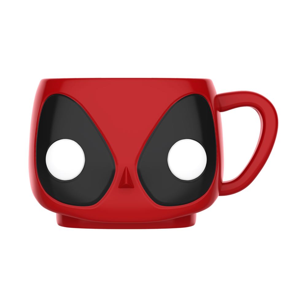 Deadpool Ceramic Mug - Deadpool vinyl figure collectible [Barcode 849803077082] - Main Image 2