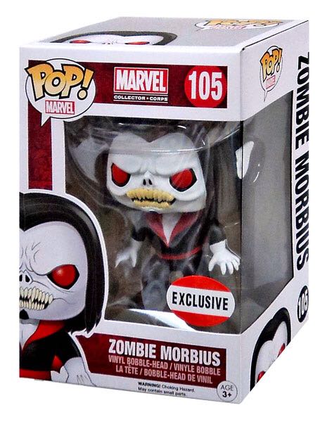 Marvel Morbius - Marvel Universe vinyl figure collectible - Main Image 2