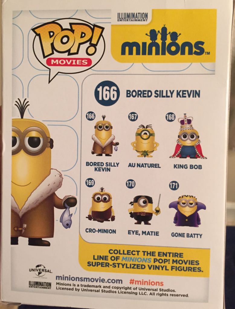 Bored Silly Kevin  vinyl figure collectible [Barcode 849803059323] - Main Image 2