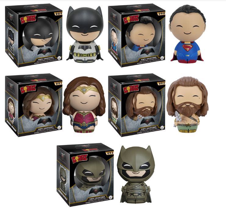 Aquaman (Dorbz)  vinyl figure collectible - Main Image 2