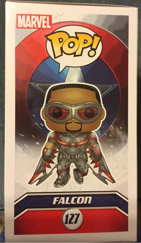 Falcon - Marvel Universe vinyl figure collectible [Barcode 849803072261] - Main Image 2