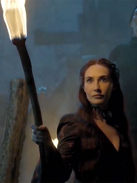 Melisandre - Game of Thrones vinyl figure collectible [Barcode 849803091675] - Main Image 2