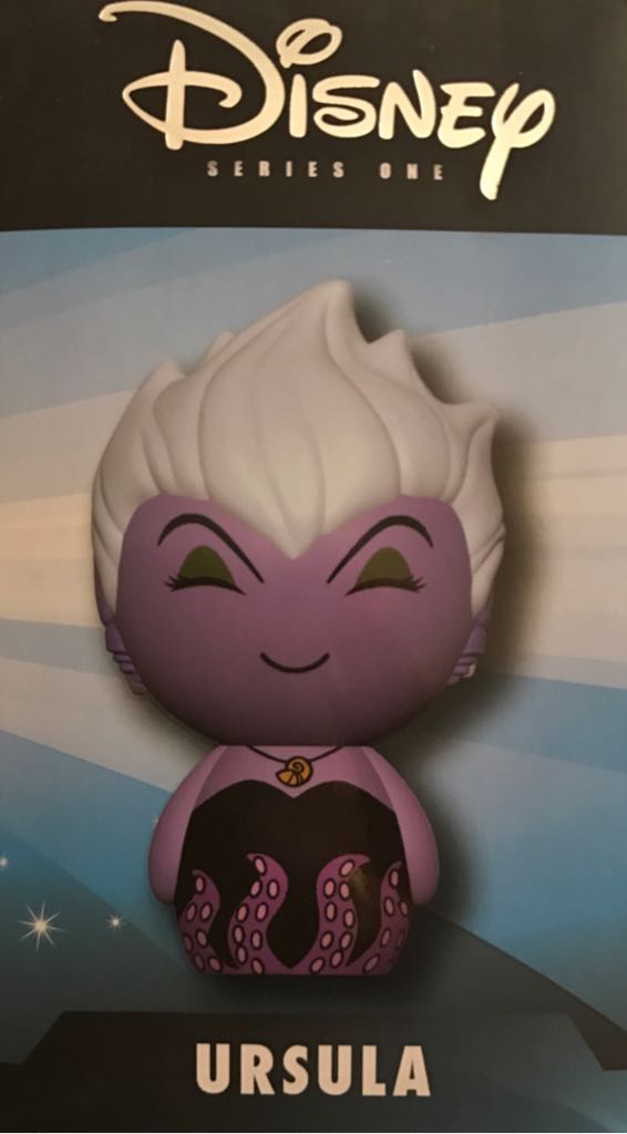 Ursula - The Little Mermaid vinyl figure collectible [Barcode 849803060008] - Main Image 2