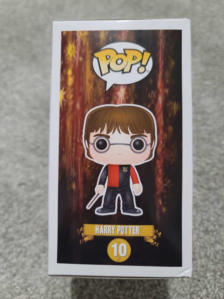 Harry Potter - Harry Potter vinyl figure collectible [Barcode 849803065607] - Main Image 3