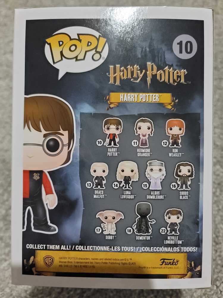 Harry Potter - Harry Potter vinyl figure collectible [Barcode 849803065607] - Main Image 4