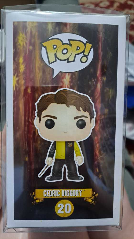 Cedric Diggory - Harry Potter vinyl figure collectible [Barcode 849803068820] - Main Image 3